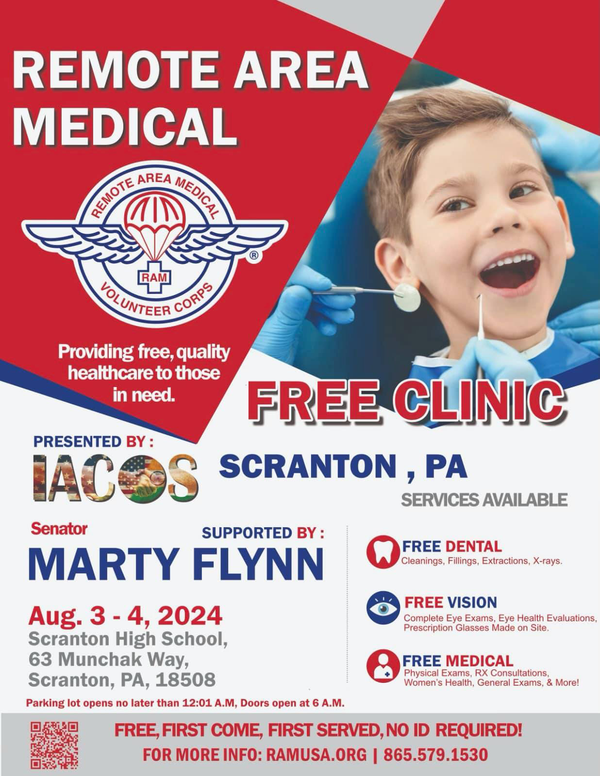 Free Clinic - August 2024