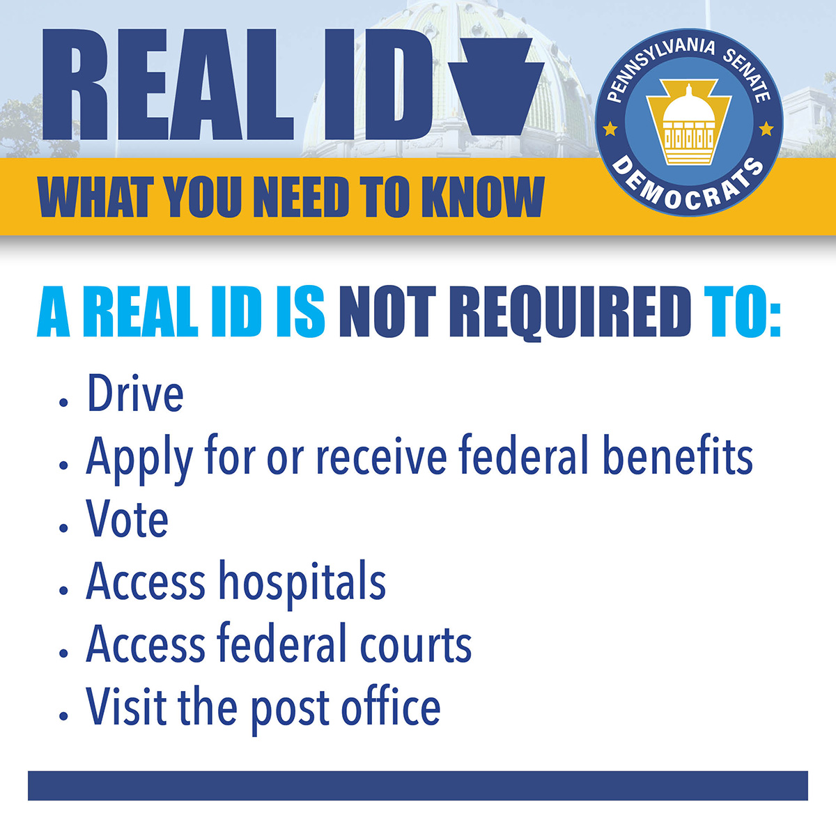 Real ID - What you need to know