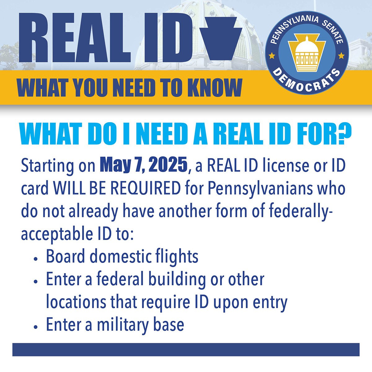 Real ID - What you need to know