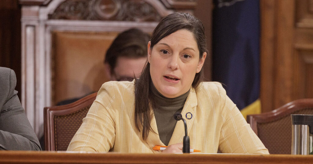 Senator Amanda Cappelletti