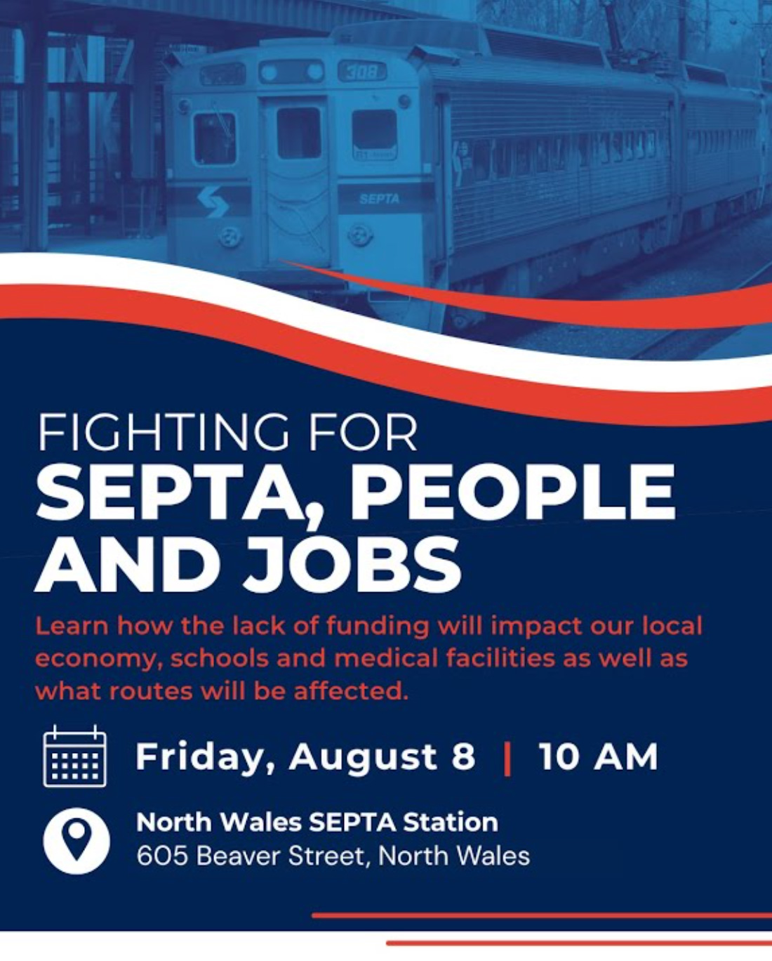 SEPTA Press Conference - August 8, 2025
