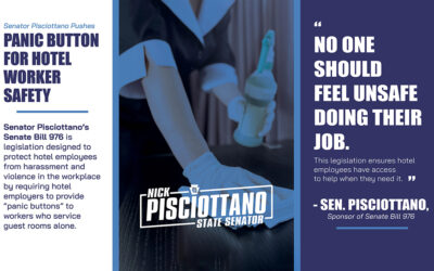 Pisciottano Pushes Panic Button for Hotel Worker Safety