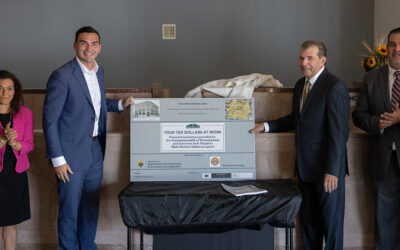 Senator Nick Miller and PA DCED Announce the Launch of Renovations at the Former Cement Bank Building via the Main Street Matters Program