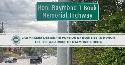 Raymond T. Book Memorial Highway