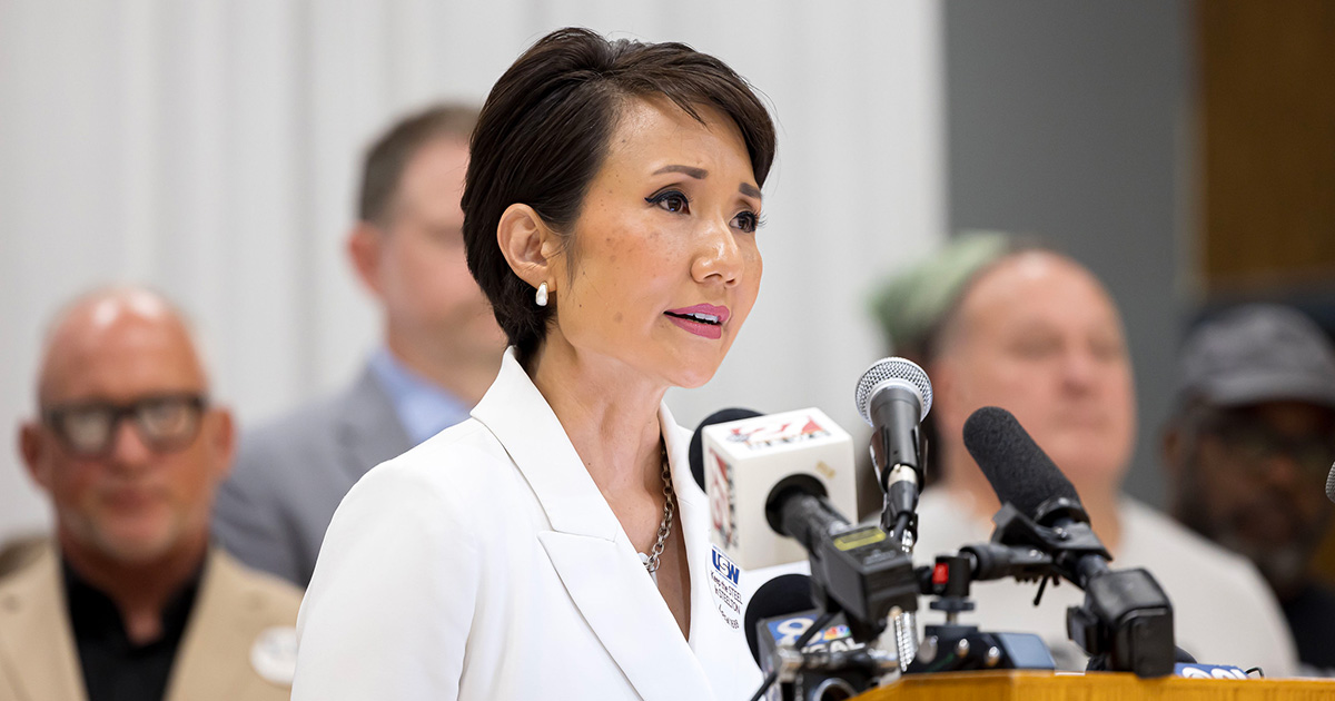 Senator Patty Kim