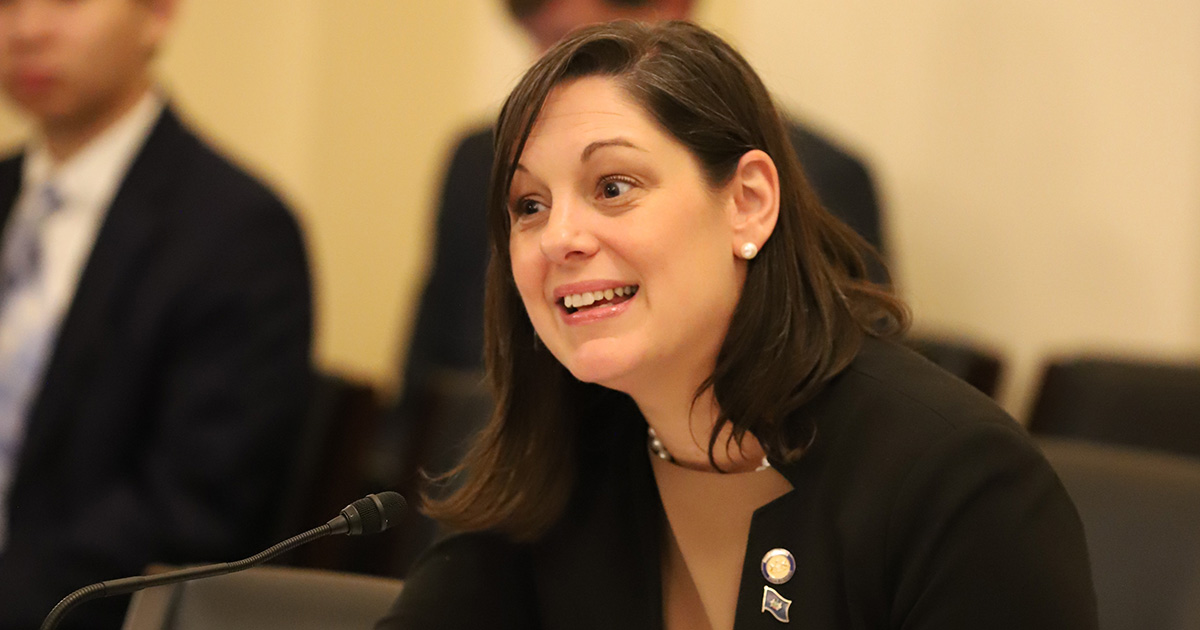 Senator Amanda Cappelletti