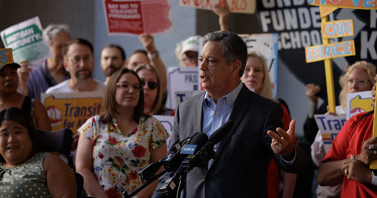 Senator Jay Costa
