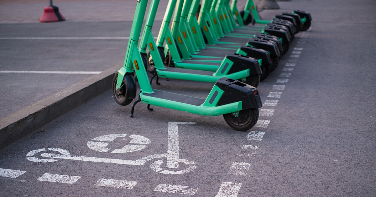 e-scooter