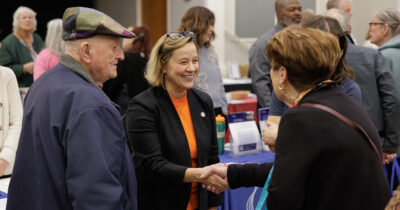 Senator Maria Collett Hosts Service Hub for Local Seniors