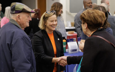 Senator Maria Collett Hosts Service Hub for Local Seniors