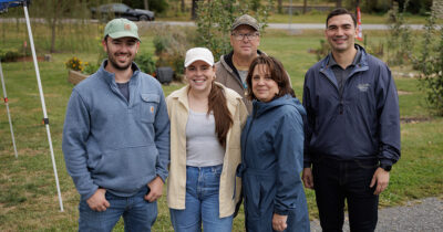 Senator Nick Miller Visited First Generation Farm: Deichman Farms