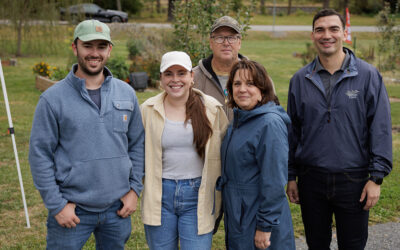 Senator Nick Miller Visited First Generation Farm: Deichman Farms