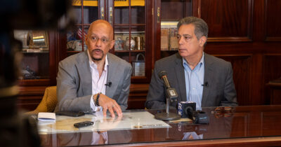 Senators Costa and Hughes