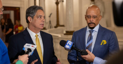 Senators Costa and Hughes