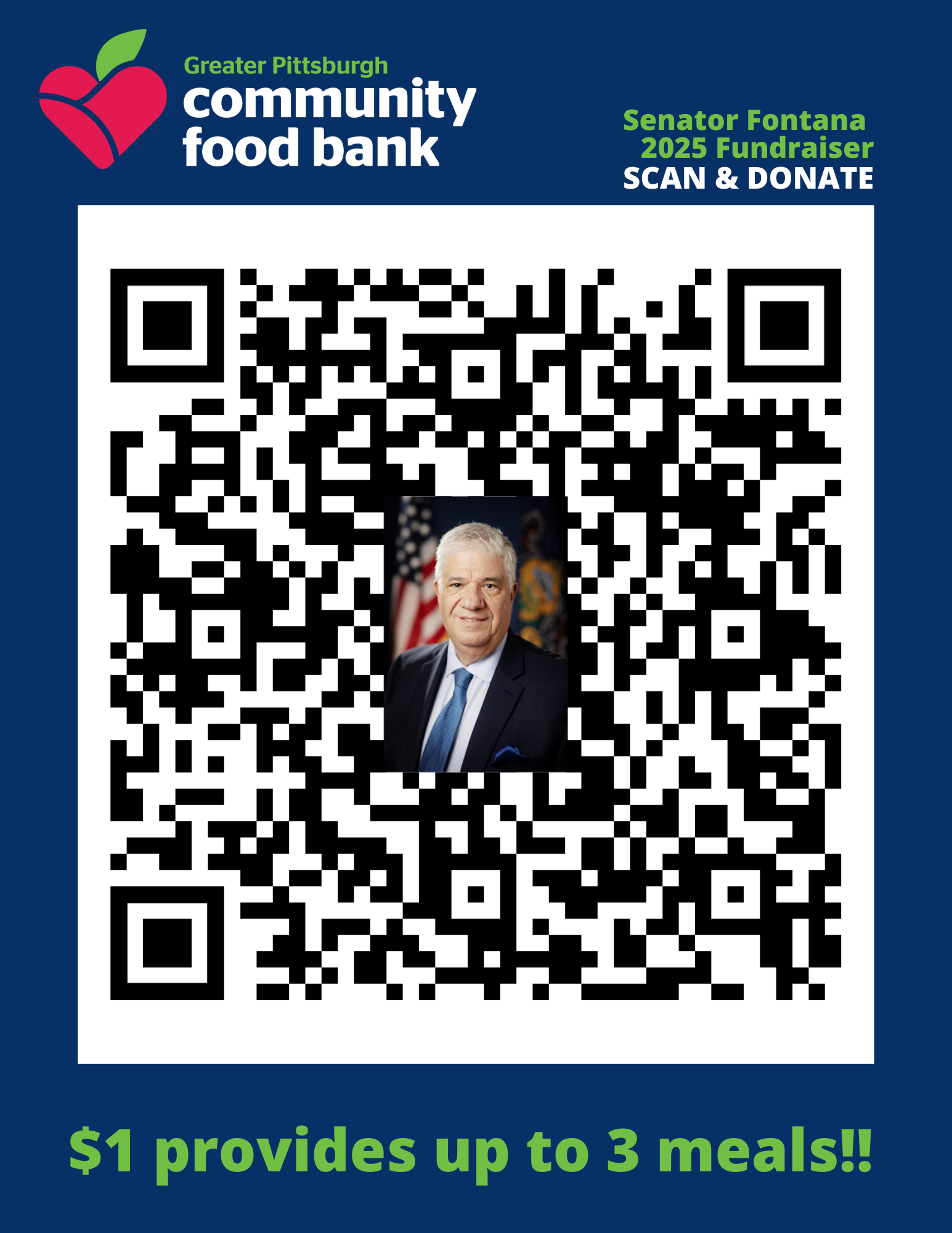 QR Food Drive