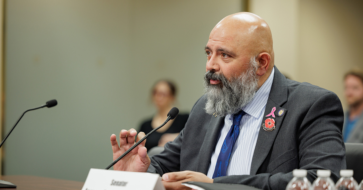 Senator James Malone