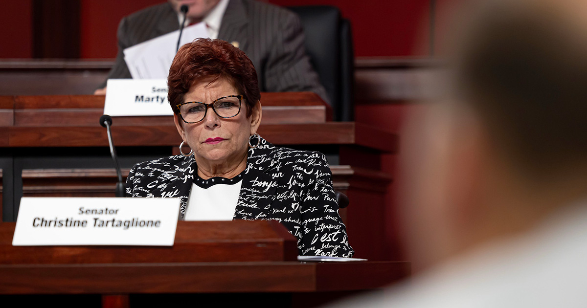 Senator Tartaglione