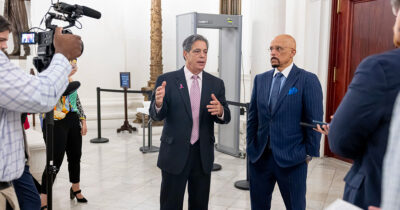 Senators Costa and Hughes