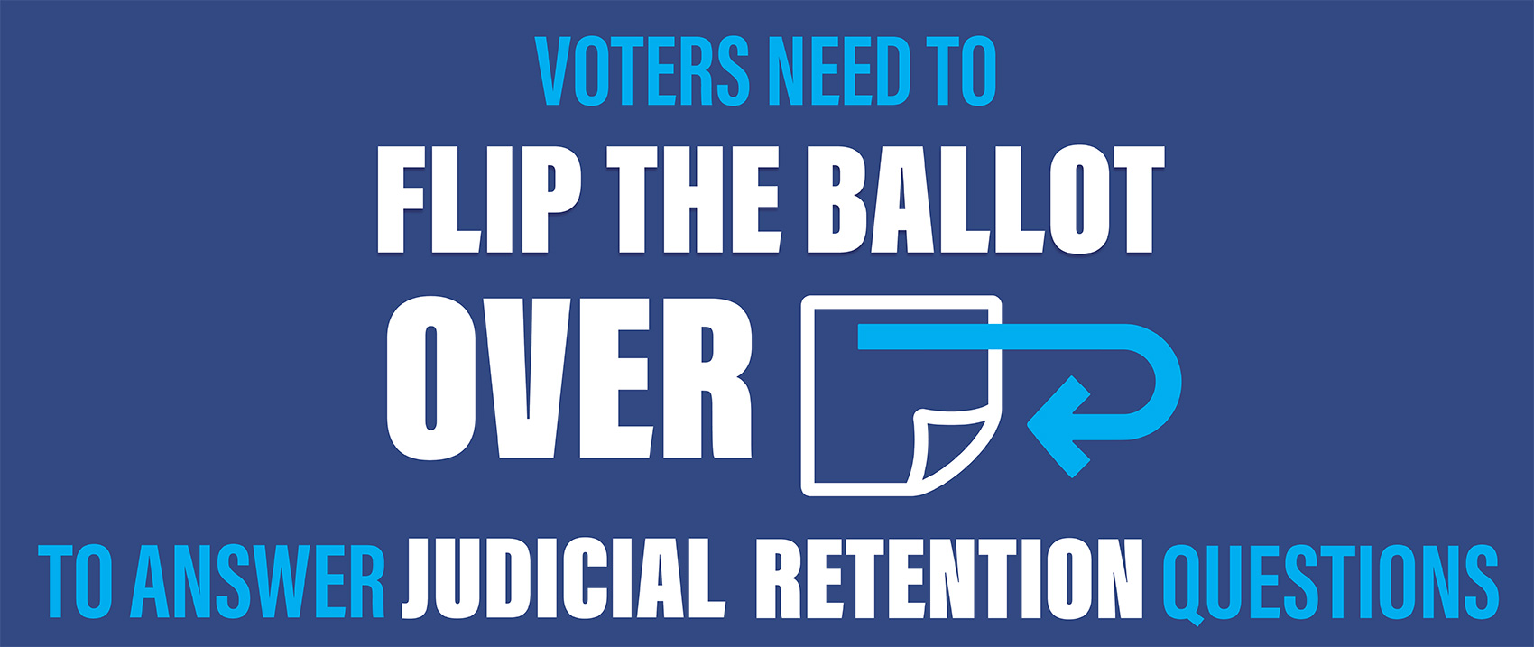 Flip Over the Ballot Flip Over the Ballot