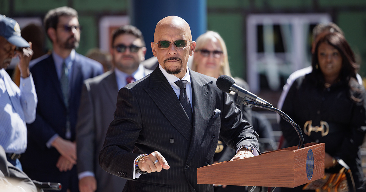 Senator Vincent Hughes