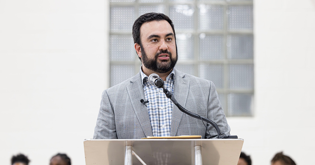 Senator Nick Pisciottano