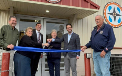 Sen. Nick Miller and Rep. Schlossberg Commemorate Farmers Market Renovations with Official Ribbon Cutting and On-Site Constituent Services
