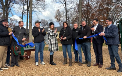 Senator Nick Miller and Whitehall Township Unveil New Renovations at Fullerton Memorial Park
