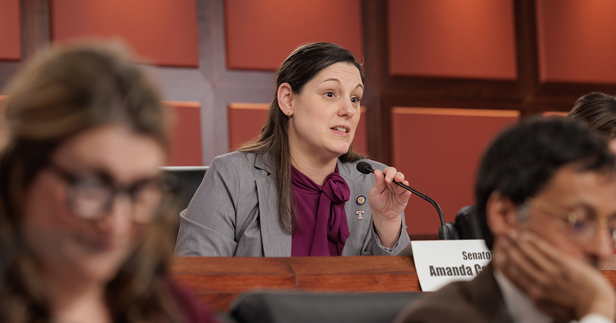 Senator Amanda Cappelletti