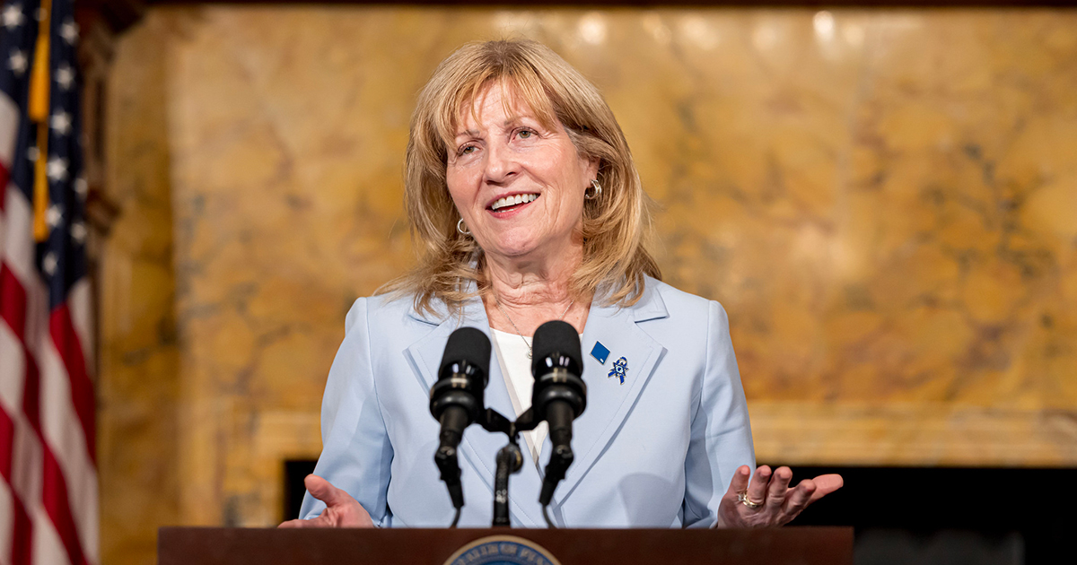 Senator Judy Schwank