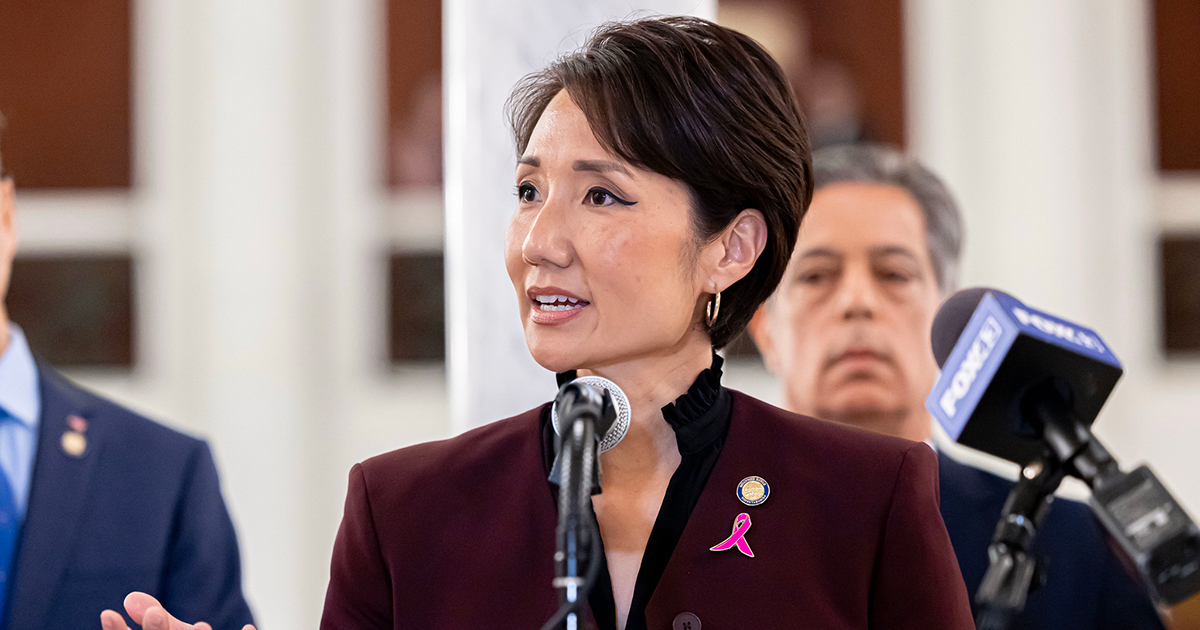 Senator Patty Kim