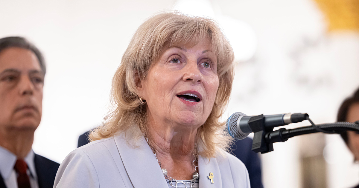 Senator Judy Schwank