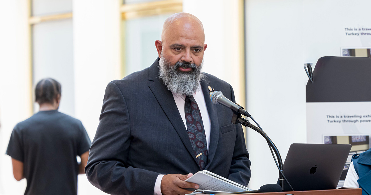 Senator James Malone