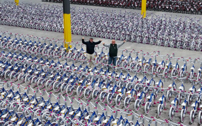 Senator Marty Flynn Hosts Bike Donation Event Supporting Children Across the 22nd Senatorial District