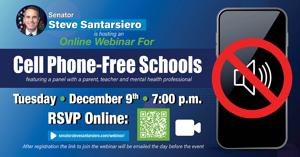 Cell Phone Free Schools Webinar - December 9, 2025