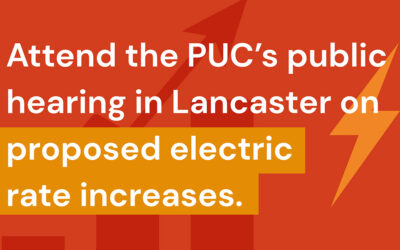 Senator Malone Encourages Constituents to Attend Upcoming PUC Public Input Hearing at Manheim Township Public Library
