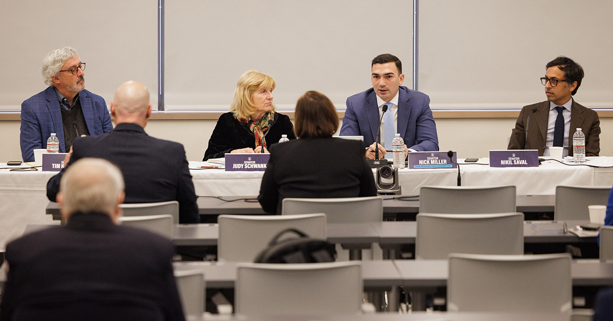 Senators Kearney, Schwank, Miller and Saval