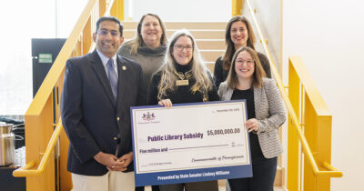 Senator Williams Recognizes Library Champions