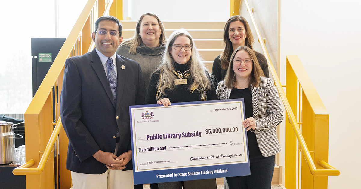 Senator Williams Recognizes Library Champions