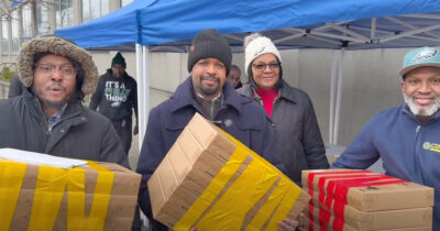 Senator Sharif Street