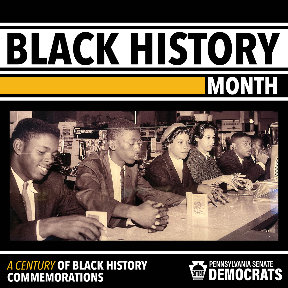 2026 Black History Month - A Century of Black History Commemorations