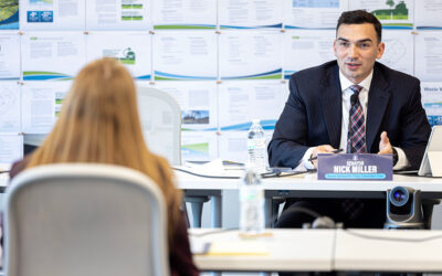 Senate Democratic Caucus Policy Chair Nick Miller Held Hearing Regarding Clean Air and Water