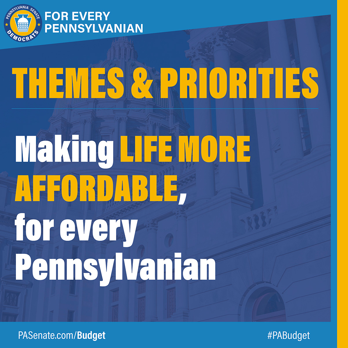 2026-27 State Budget Proposal - Make Life more affordable