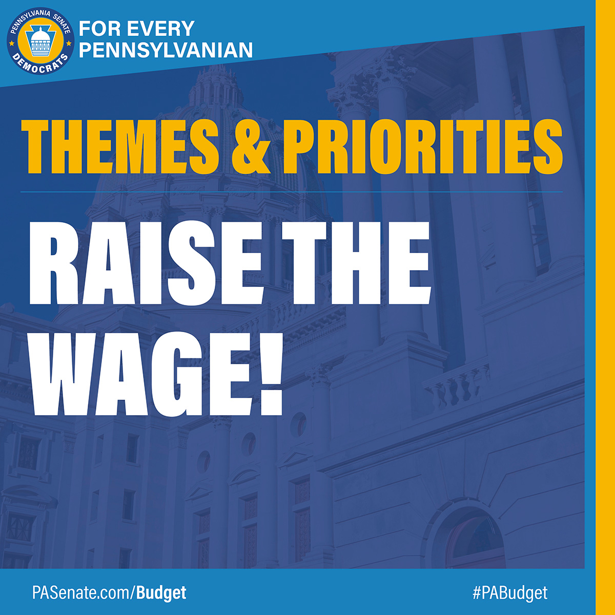 2026-27 State Budget Proposal - Raise the Wage