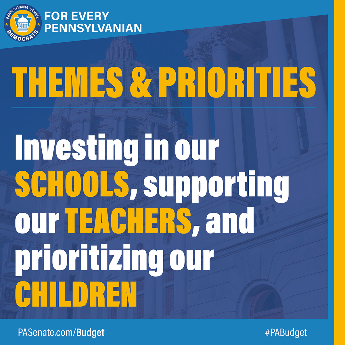2026-27 State Budget Proposal - Invest in Schools