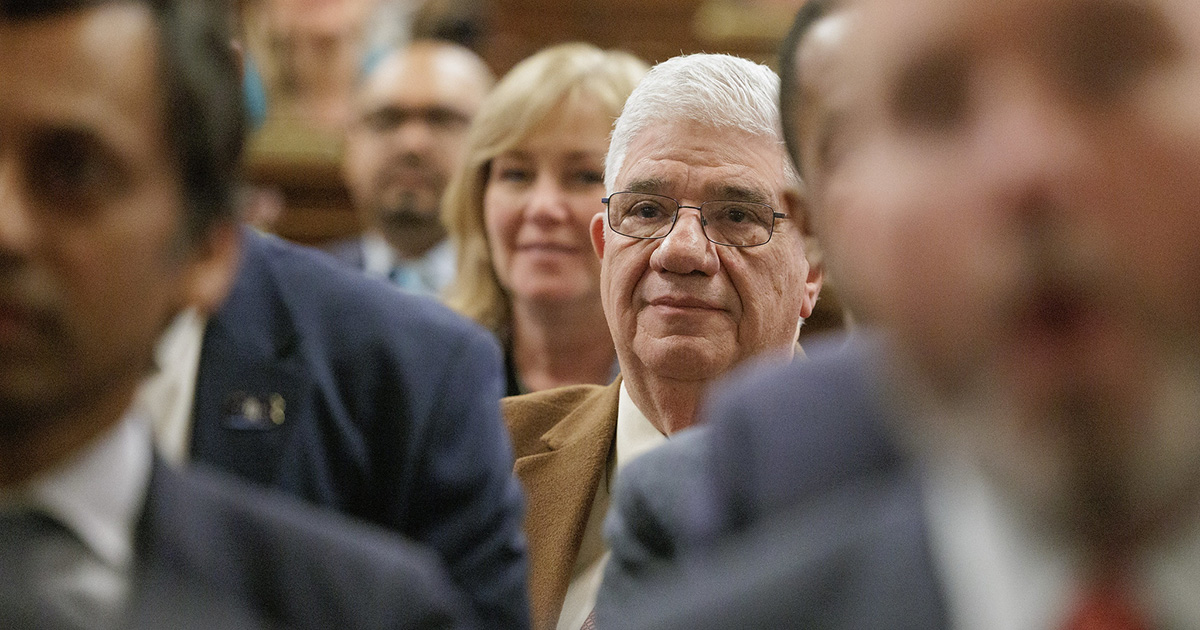 Senator Wayne Fontana