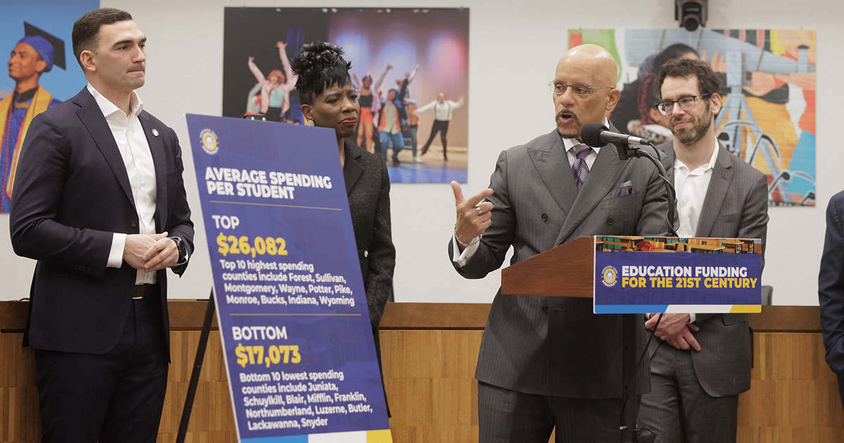 Senators Hughes and Miller Highlight School Funding Budget Wins and Senate Democrats’ Commitment to Education