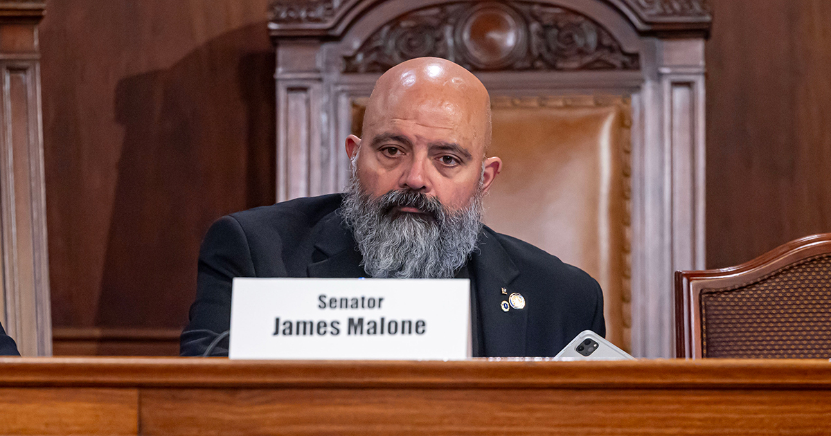 Senator James Malone