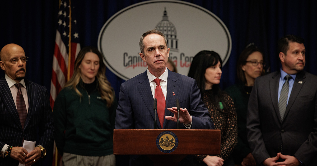 Senator Steve Santarsiero