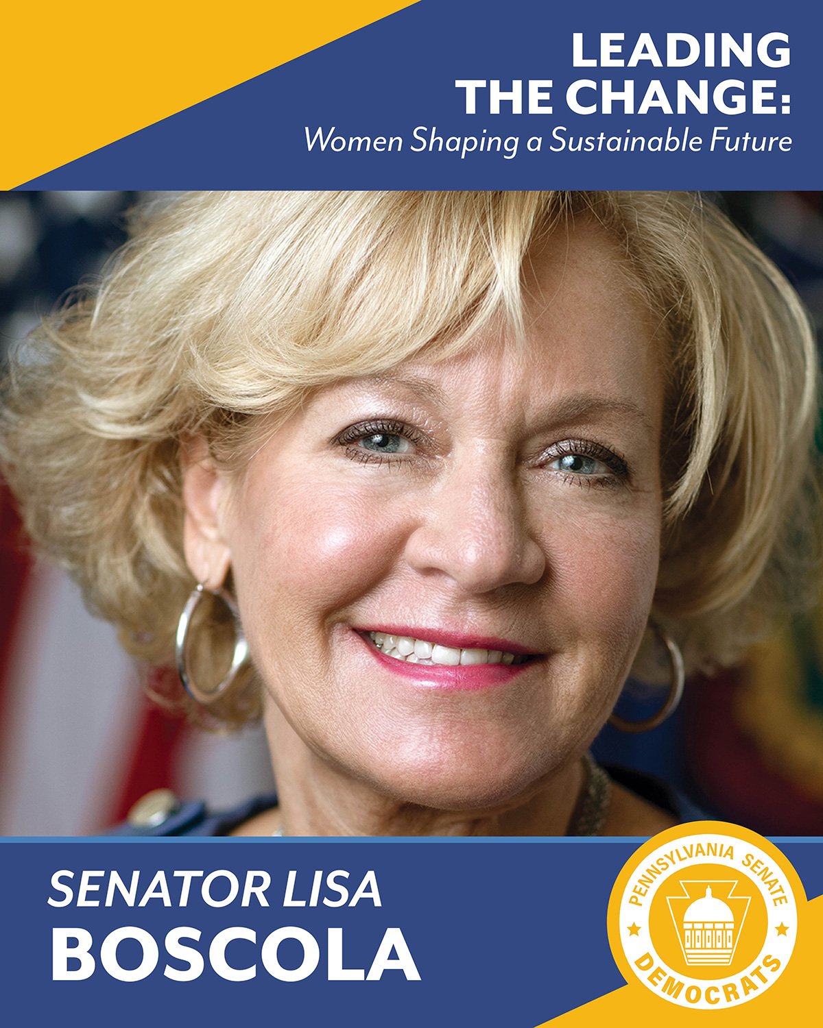 Women's History Month - Senator Lisa Boscola