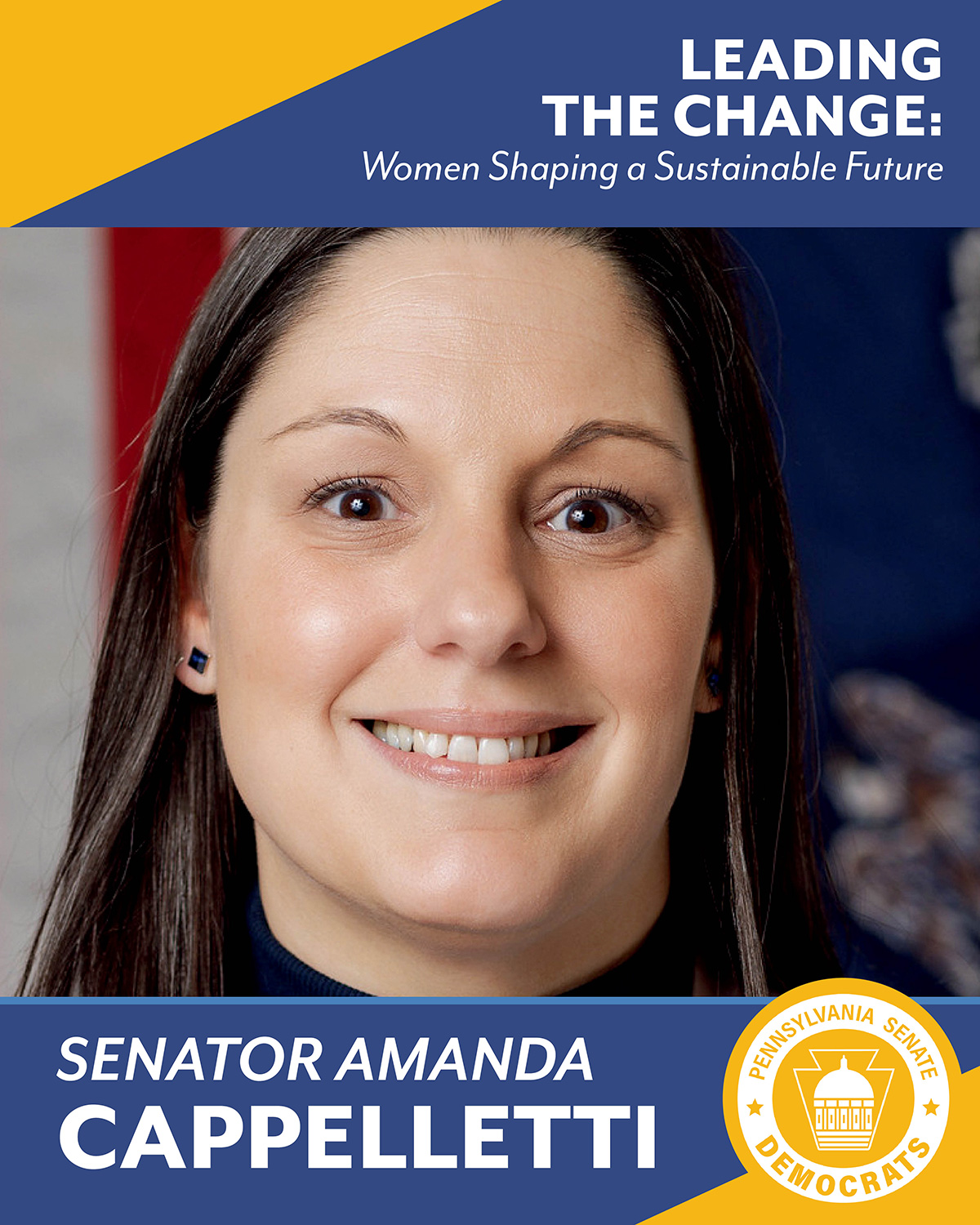 Women's History Month - Senator Amanda Cappelletti